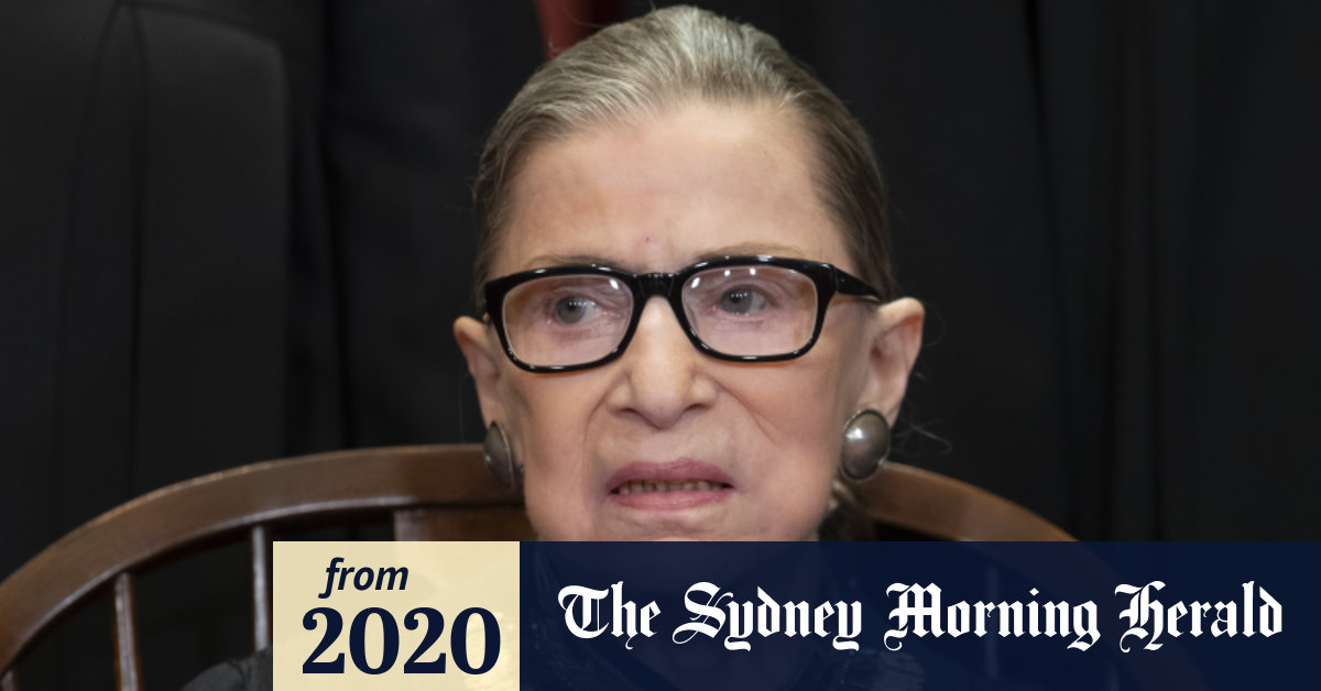 Ruth Bader Ginsburg says cancer has returned, but she won't retire